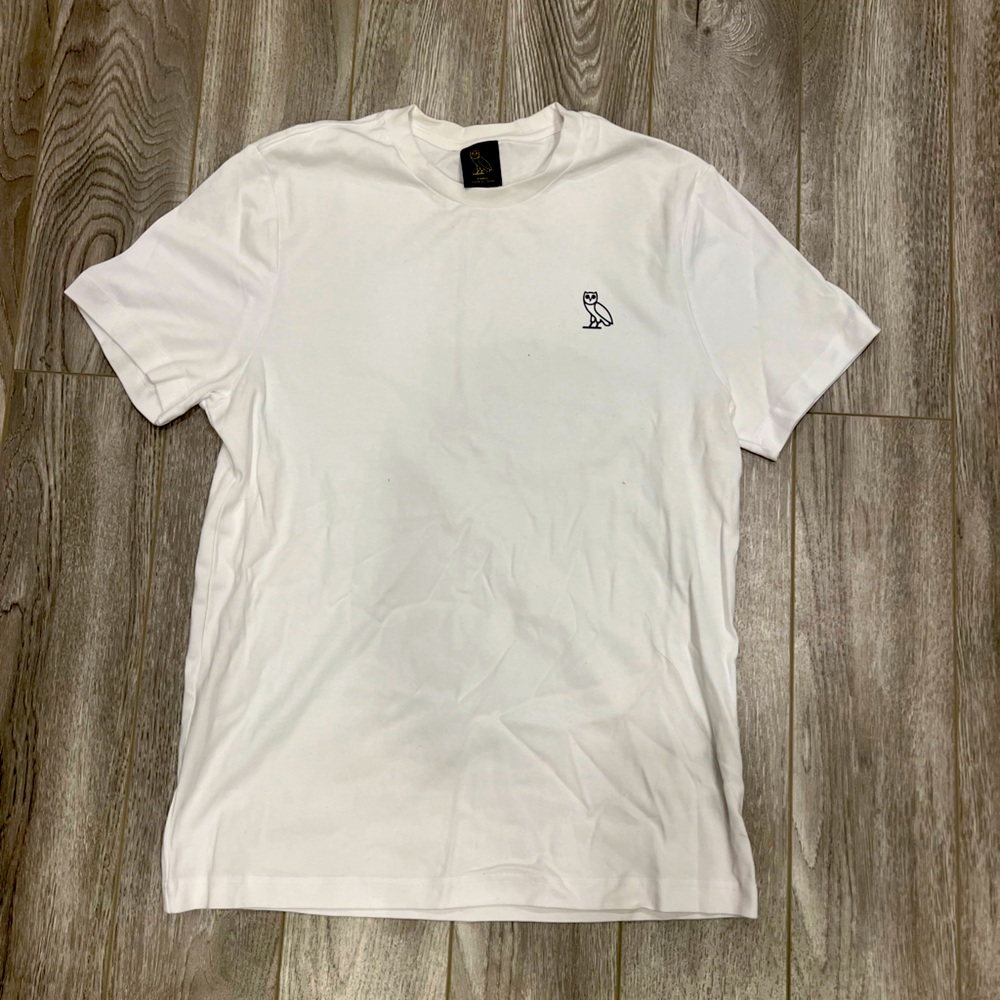 White Ovo owl t-shirt Drake